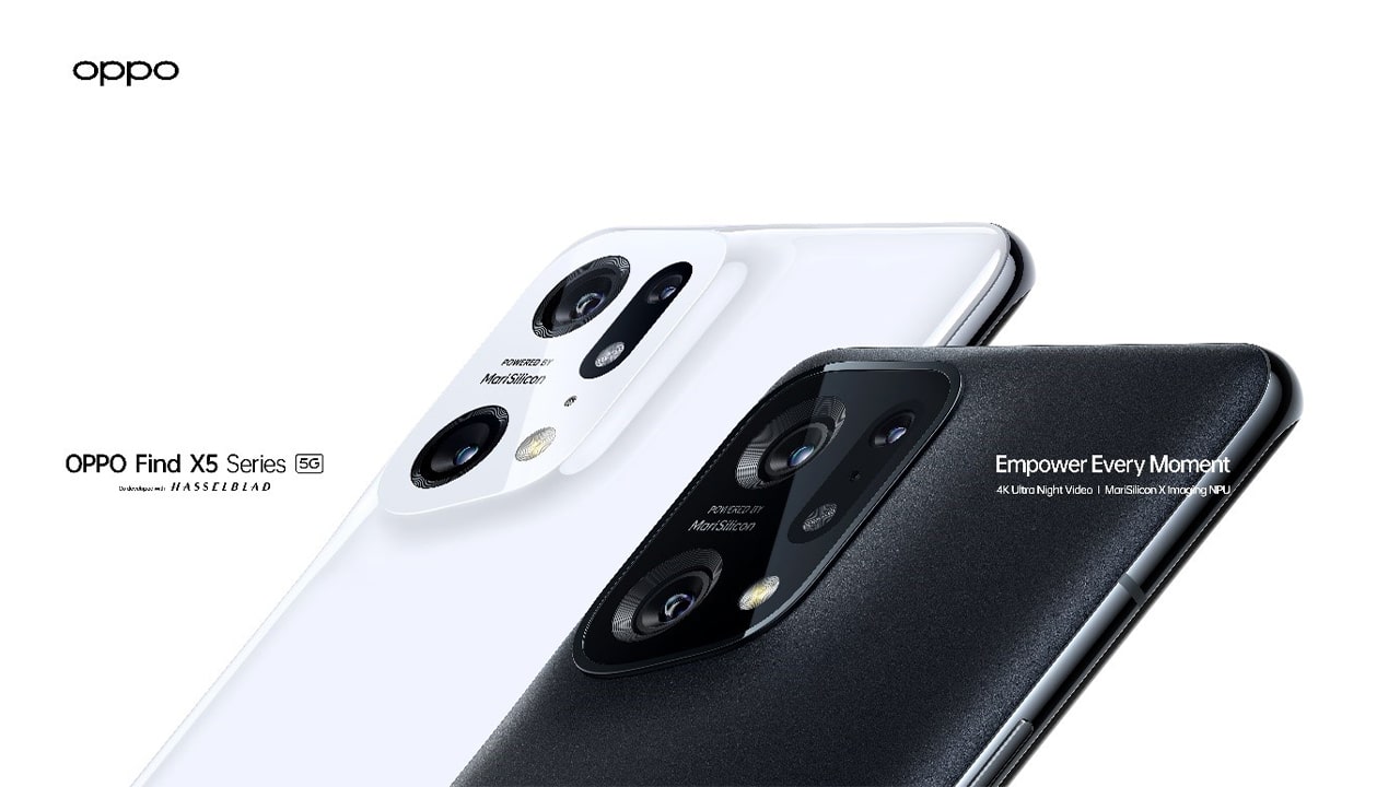 OPPO Sets to Strengthen Presence in High-end Market with New Find X5 Series