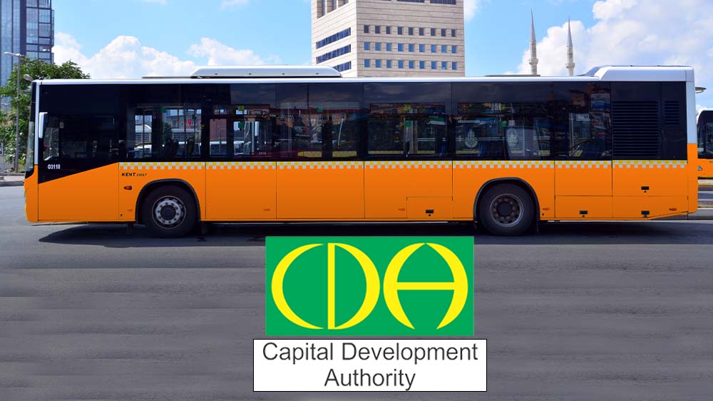 CDA Approves Islamabad Bus Service Project Worth Rs. 7.2 Billion