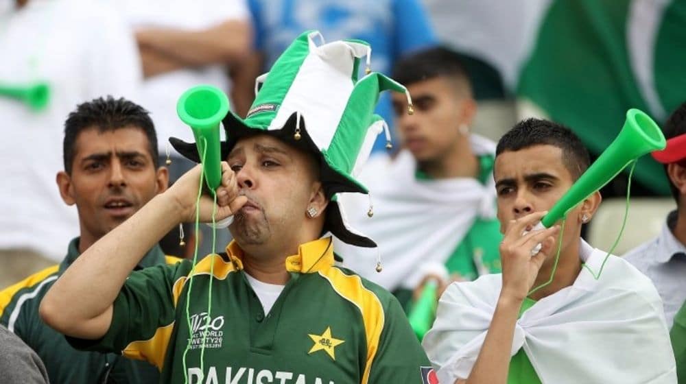 PCB Bans Horns Inside Gaddafi Stadium for Pakistan-Australia Series