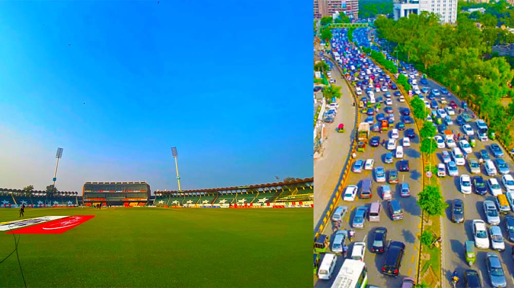 How to Avoid Traffic Jams in Lahore for Pakistan Vs. England Series