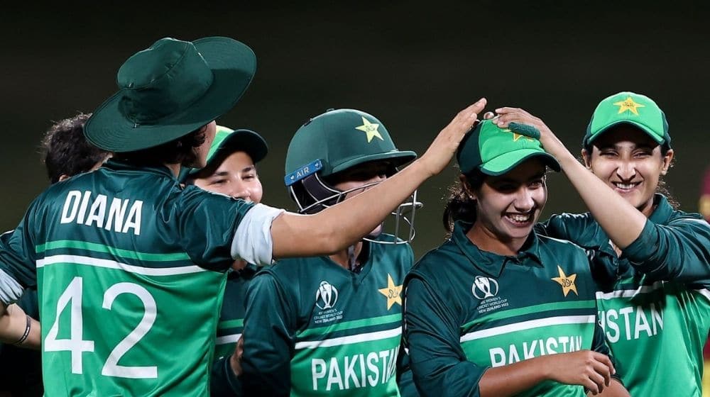 Pakistan Ends Record-Breaking Losing Streak in ICC Women’s World Cups