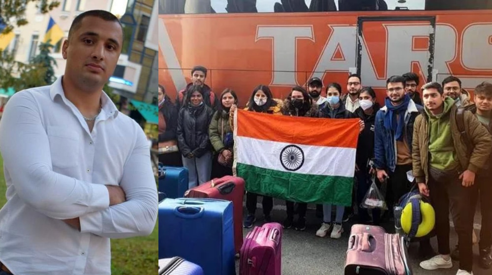 Pakistani Tour Operator Rescues Over 2,500 Indians Stuck in Ukraine