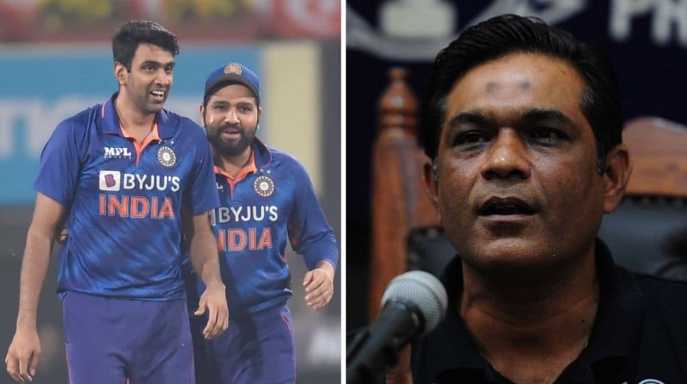 Rashid Latif Stirs Controversy by Claiming Ashwin is 'Not an All-Time ...