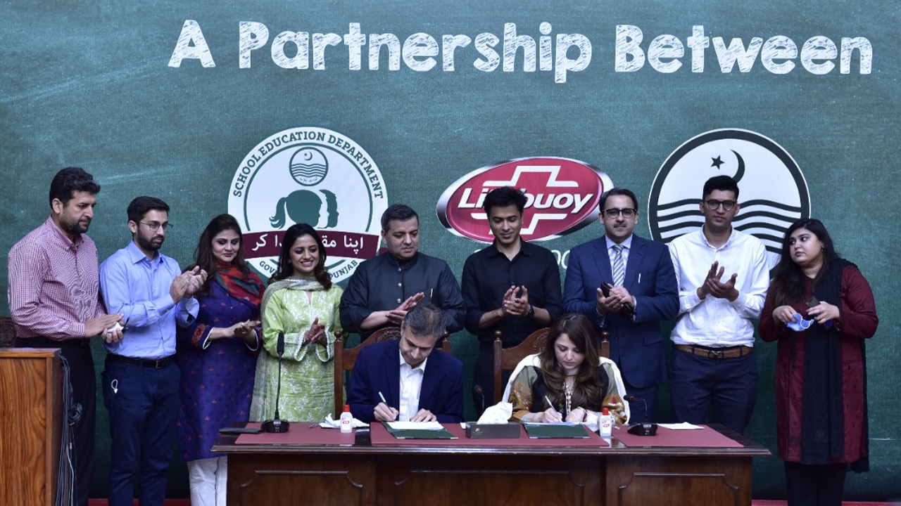 School Education Department Punjab and Lifebuoy Shampoo Join Hands to Support Girl Child Education