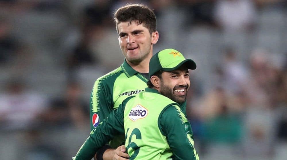 Video of Rizwan Giving Shaheen a Haircut Goes Viral