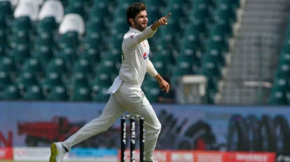 Shaheen Afridi Ruled Out of 2nd Test Against Sri Lanka