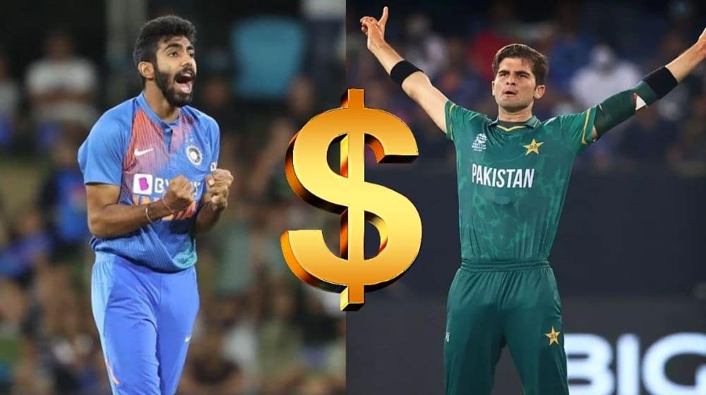Here’s Salary Comparison of Shaheen Afridi and Jasprit Bumrah