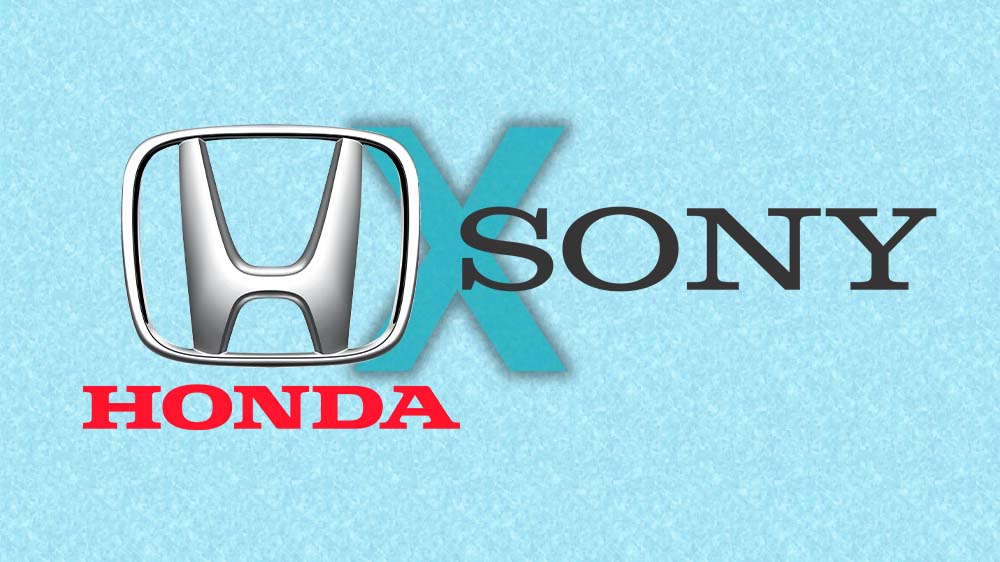 Sony and Honda Team Up to Make Electric Cars