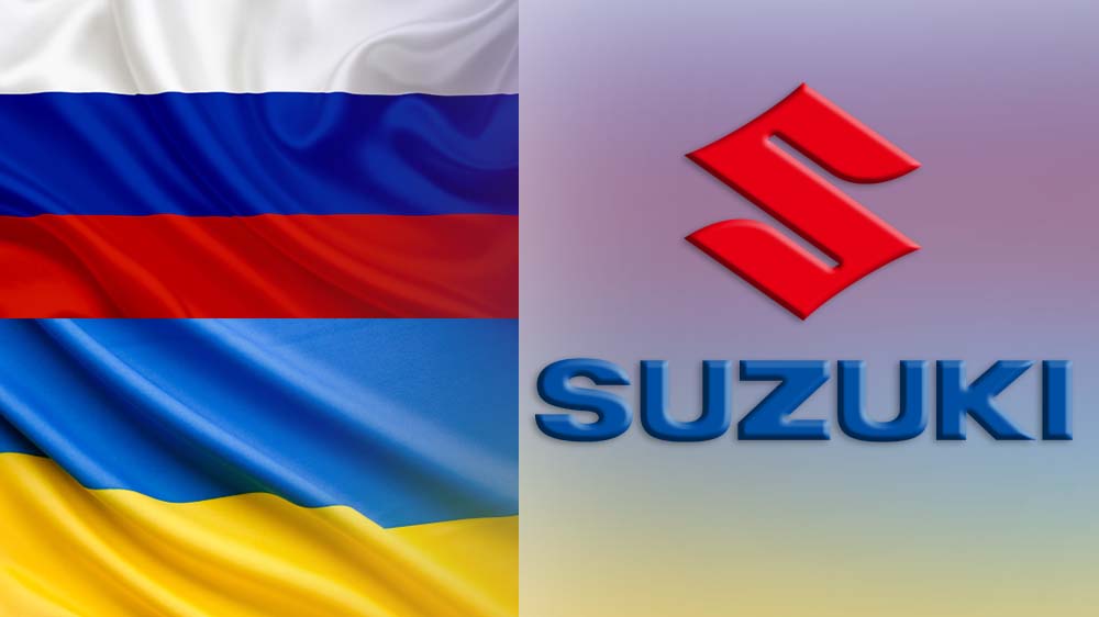 Suzuki is No Longer Exporting Cars to Russia and Ukraine