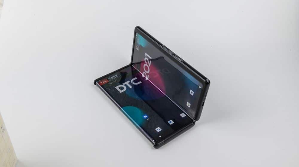 TCL Unveils 360-degree Folding Smartphone And a Sliding Display