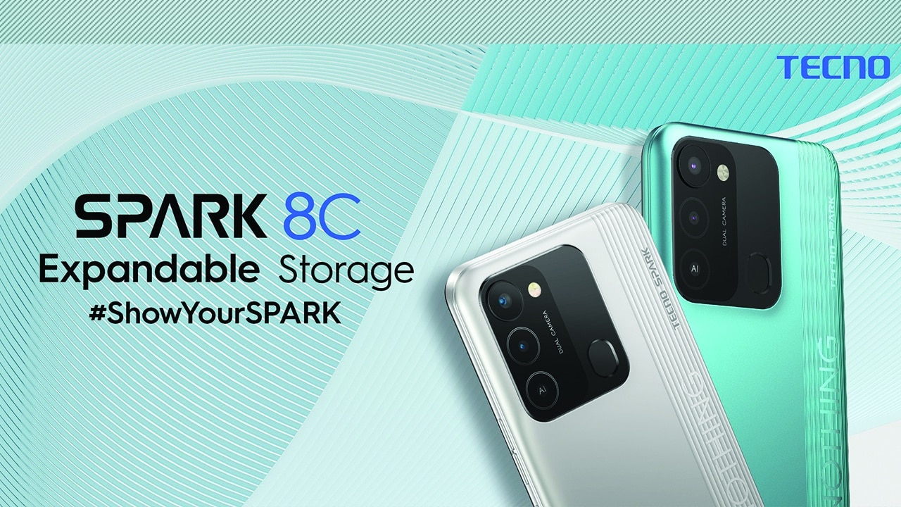 TECNO Announces Launch of All-New Spark 8C in Pakistan
