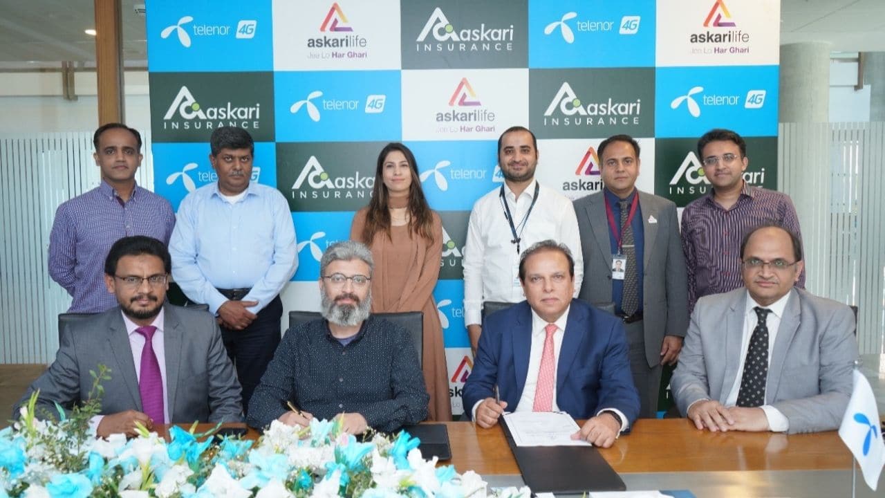 Telenor Pakistan Partners with Askari Insurance to Bring Health & Safety Benefits to Its Franchise Staff