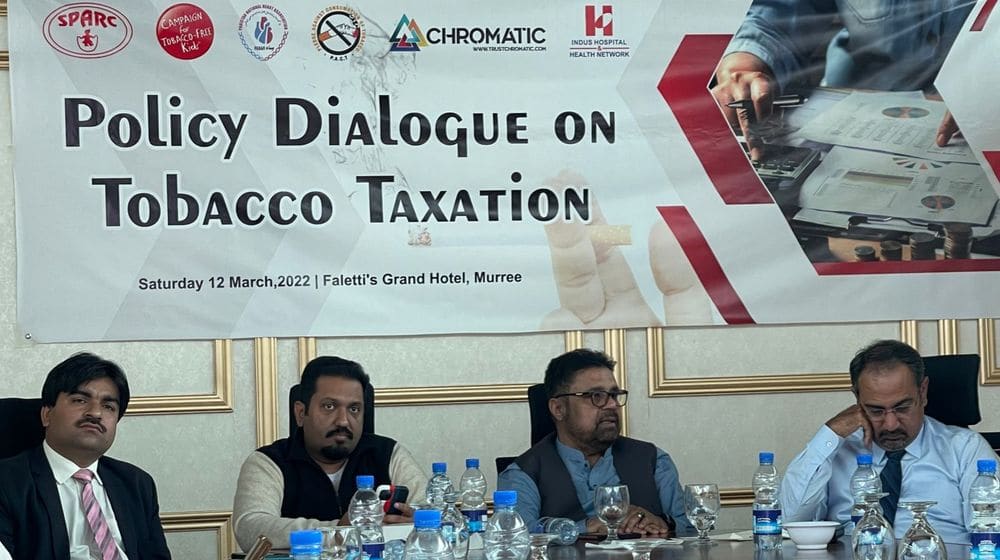 Experts Demand 30% Increase in Tax on Tobacco