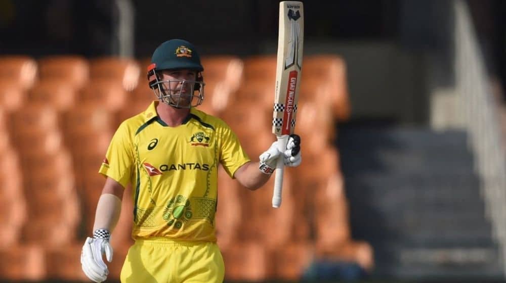 Australia Rewrites History With a Huge Total in 2nd ODI Against Pakistan