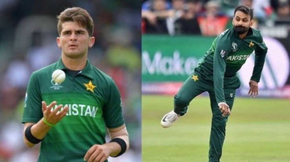 Mohammad Hafeez Shares an Important Advice for Shaheen Afridi