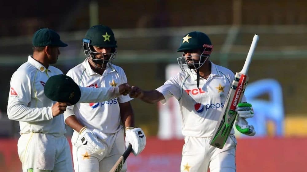 Babar Azam Registers His Highest Score in Test Cricket [Video]