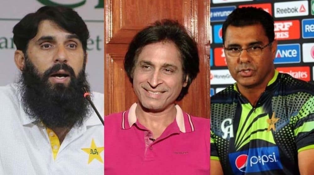 Misbah Blames Ramiz Raja for His Abrupt Resignation Before World Cup
