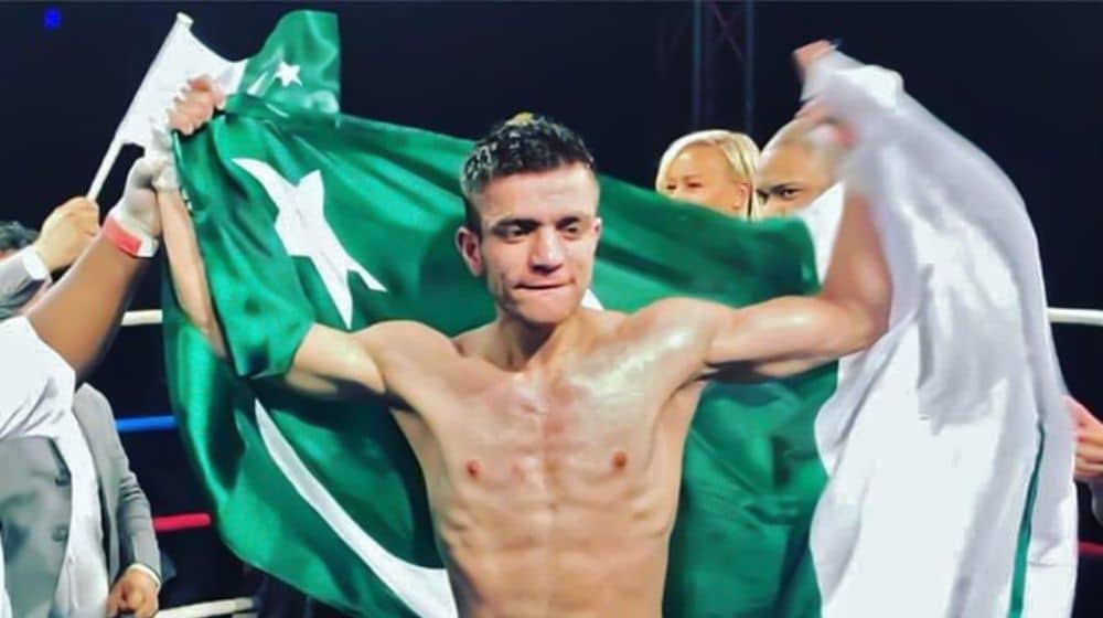 Pakistan’s Usman Wazeer Wins WBO Youth World Title [Video]