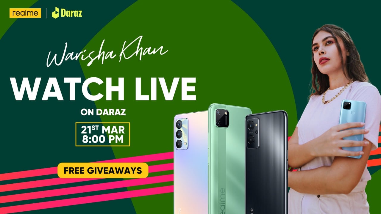 Time to Grab You Favorite realme Products Once Again at the Pakistan Day Sale on Daraz