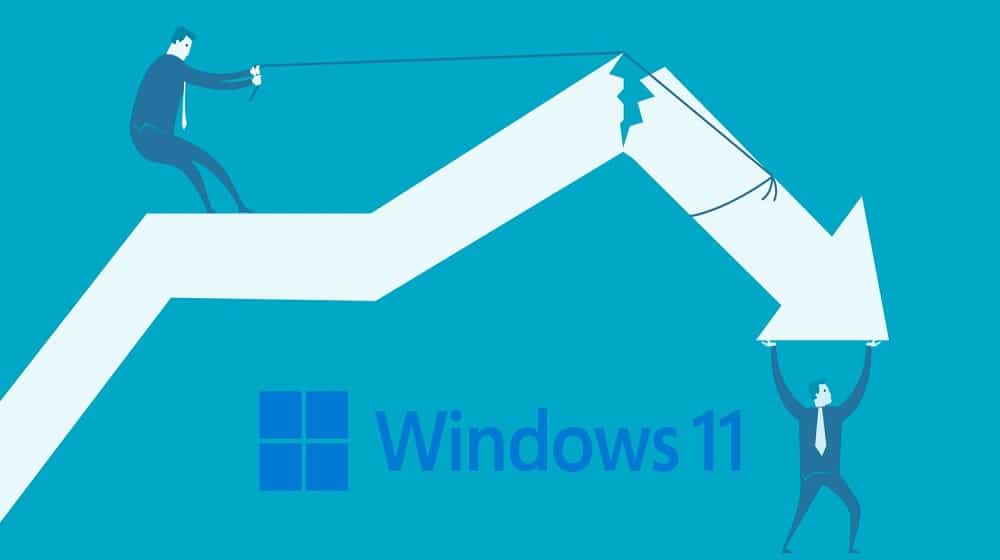 Windows 11 Is Performing Way Worse than Expected: Report