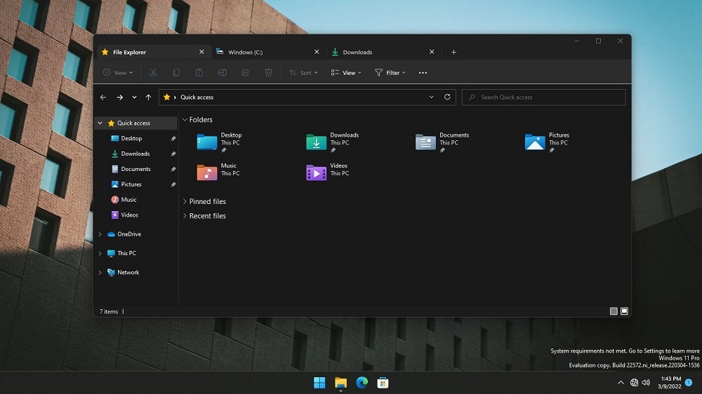 Windows 11 Takes a Page Out of MacBook, Gets File Explorer Tabs