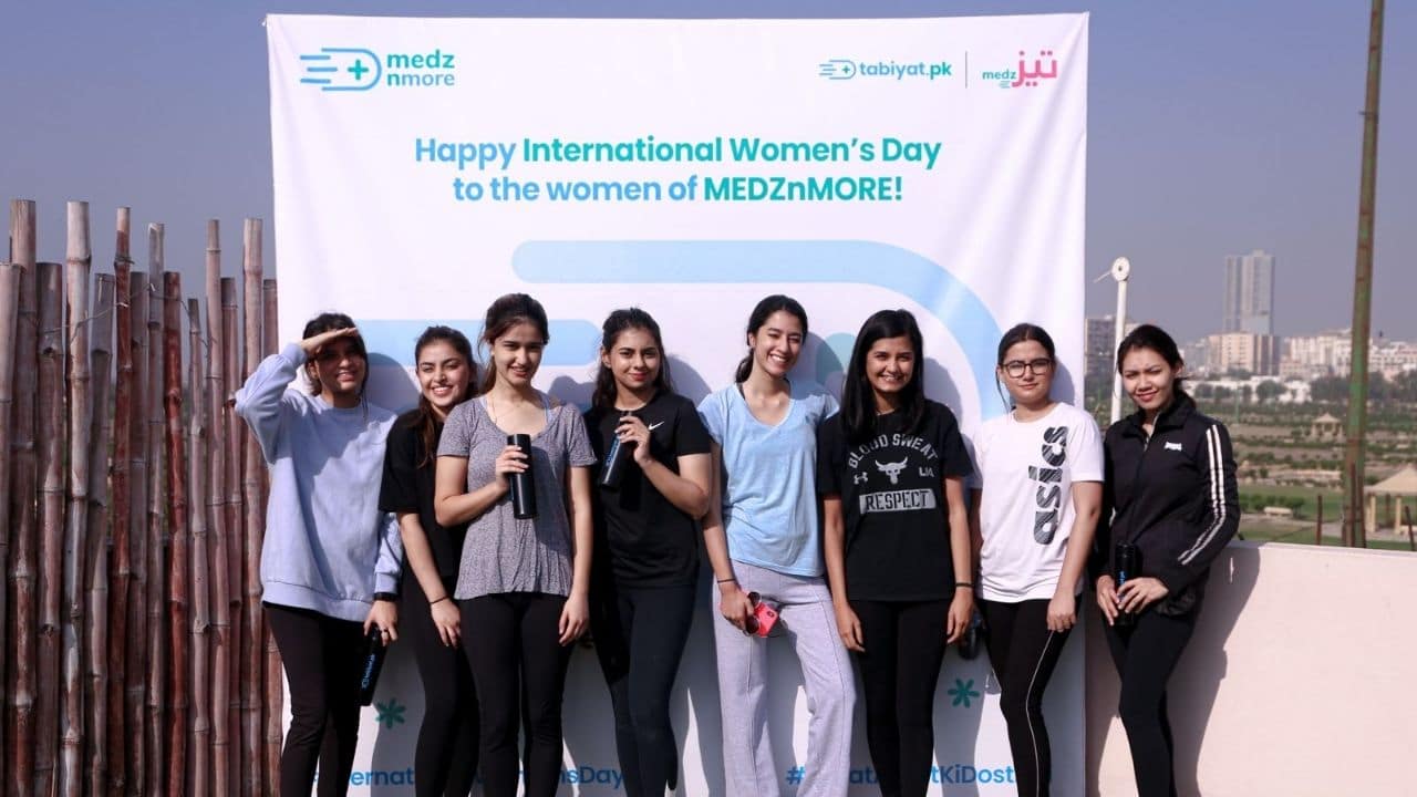 Women at Tabiyat.pk (MedznMore) Celebrate Women’s Day with a Twist