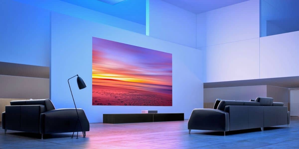 Xiaomi Launches Full-Color Laser Projector