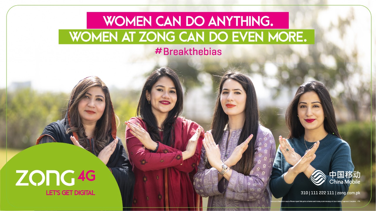 Zong Employees Reiterate Commitment to Women’s Inclusion and Empowerment