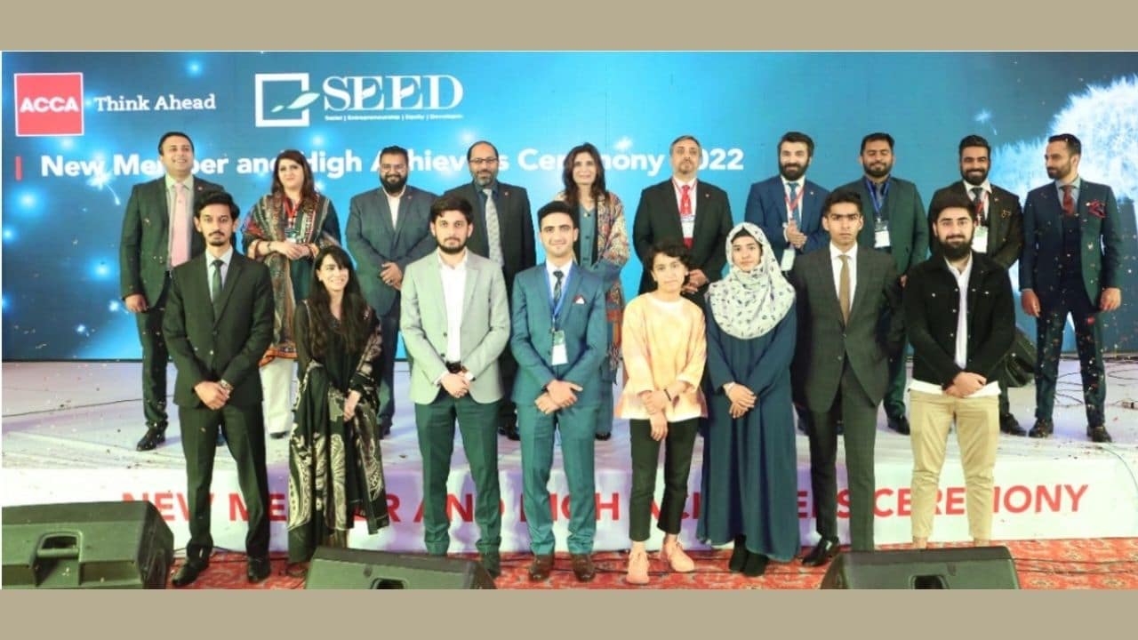 ACCA Pakistan Holds ‘Pakistan Leadership Conversation 2022’ to Discuss Key Drivers for Sustainable Growth