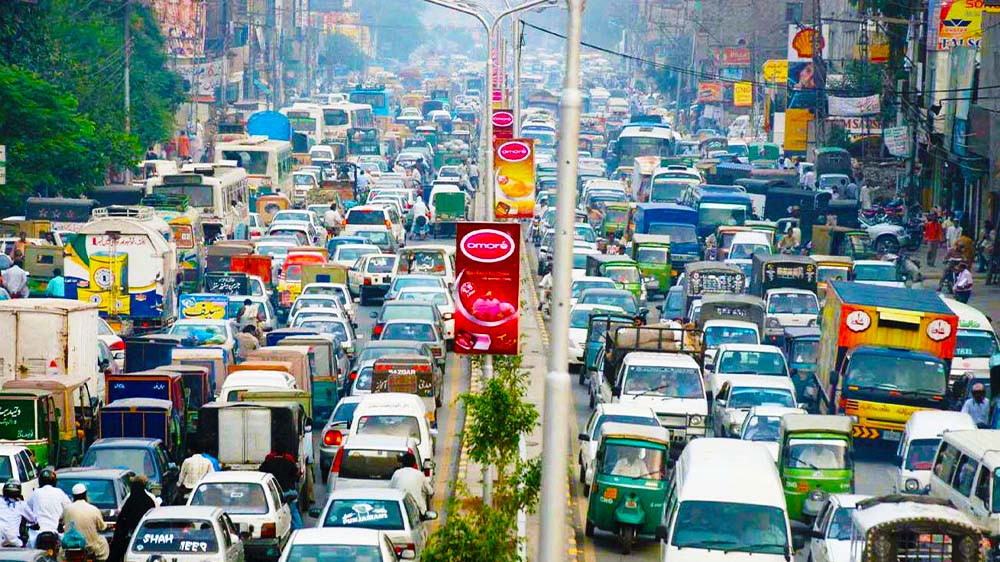 Lahore Issues a Traffic Plan for Ramadan