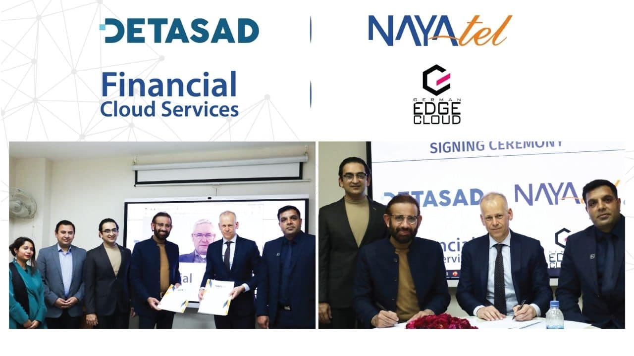 Nayatel Partners with DETASAD to Leverage Edge Cloud Computing for Businesses in Pakistan