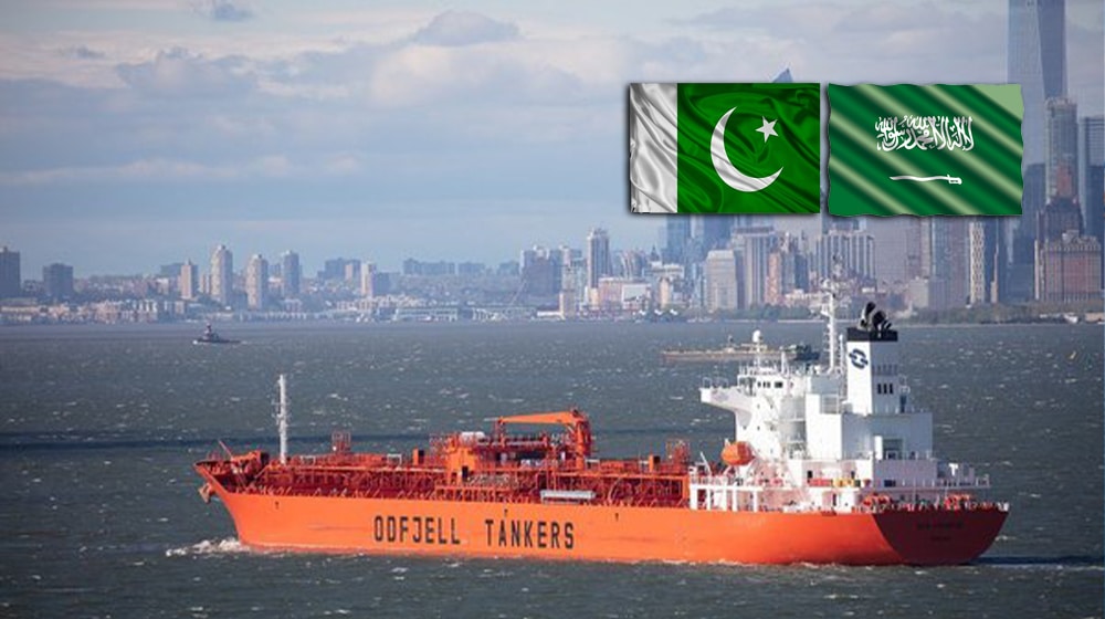 Pakistan Imports Oil Worth $100 Million From Saudi Arabia in June