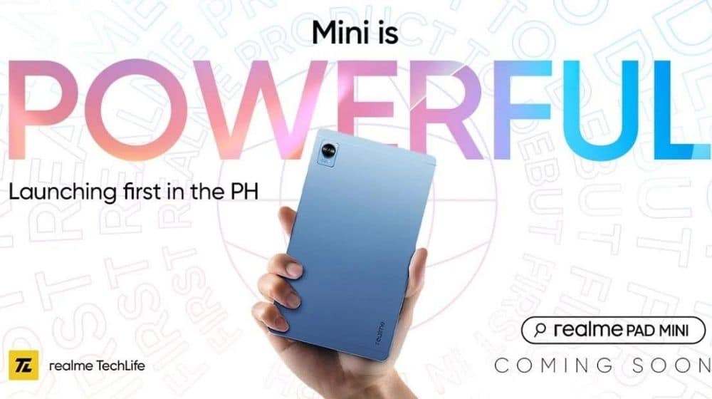 Realme Pad Mini to Officially Launch on April 4th