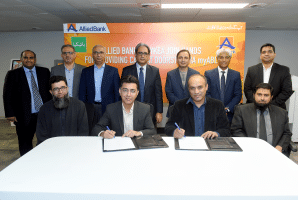 Allied Bank Partners with BYKEA to Offer Cash at Doorstep Service