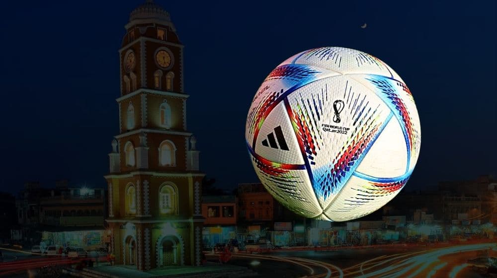 FIFA World Cup 2022 to Use Made in Pakistan Footballs [Pictures]