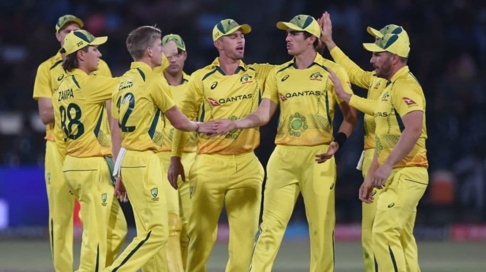 Australia Unveils Jersey for 2022 T20 World Cup [Picture]