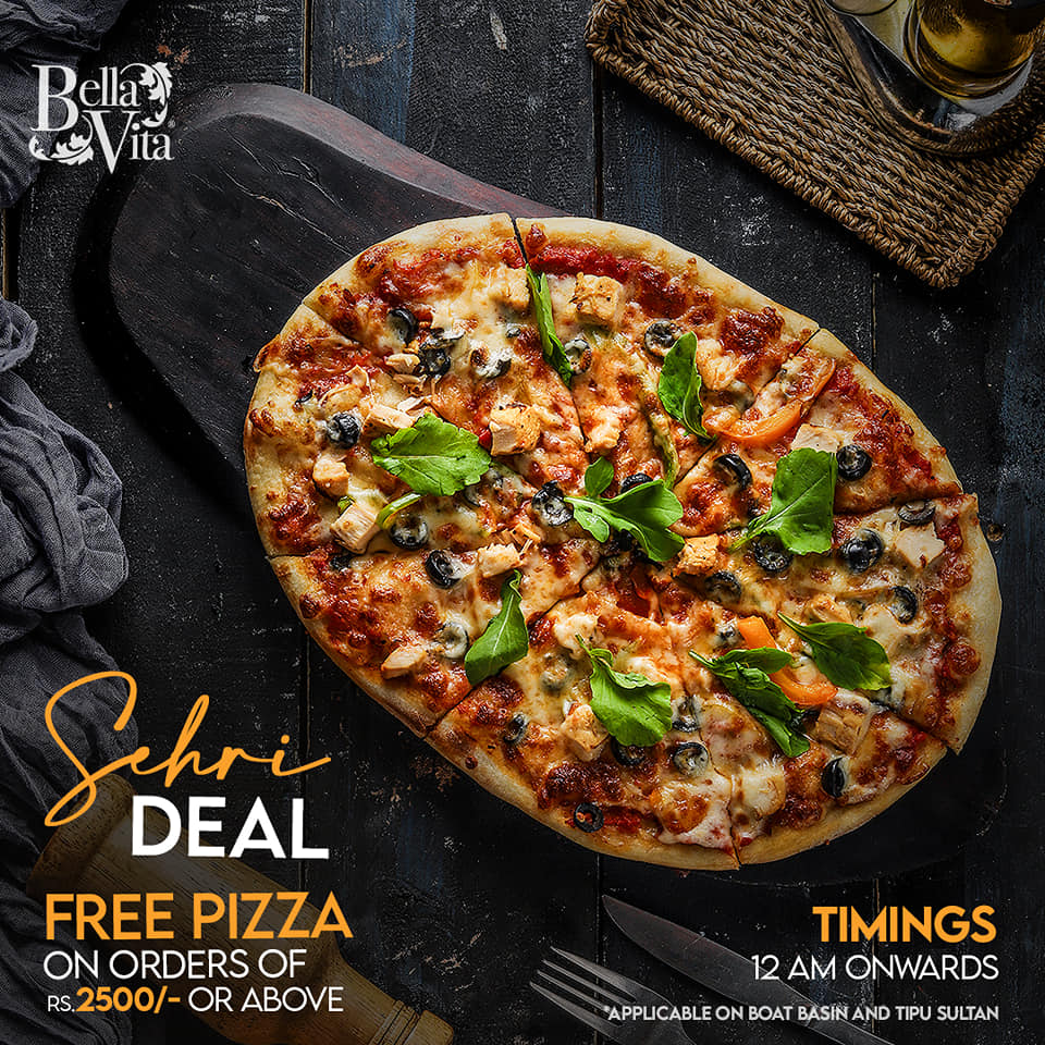 best sehri and iftar deals in Karachi