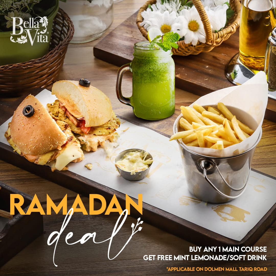 best sehri and iftar deals in Karachi