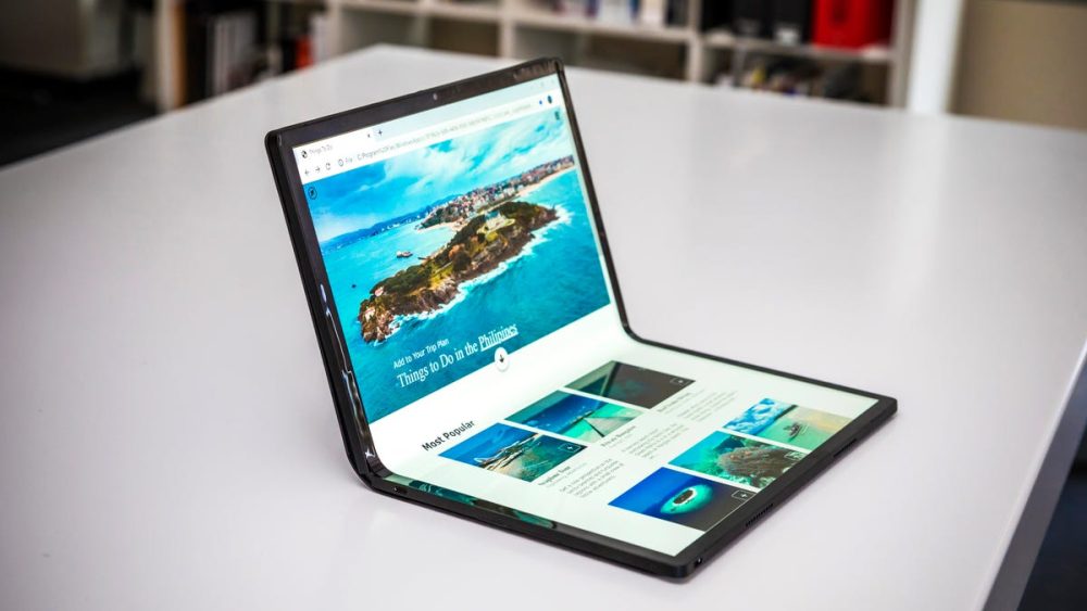 HP is Working on a Foldable Screen Laptop Too