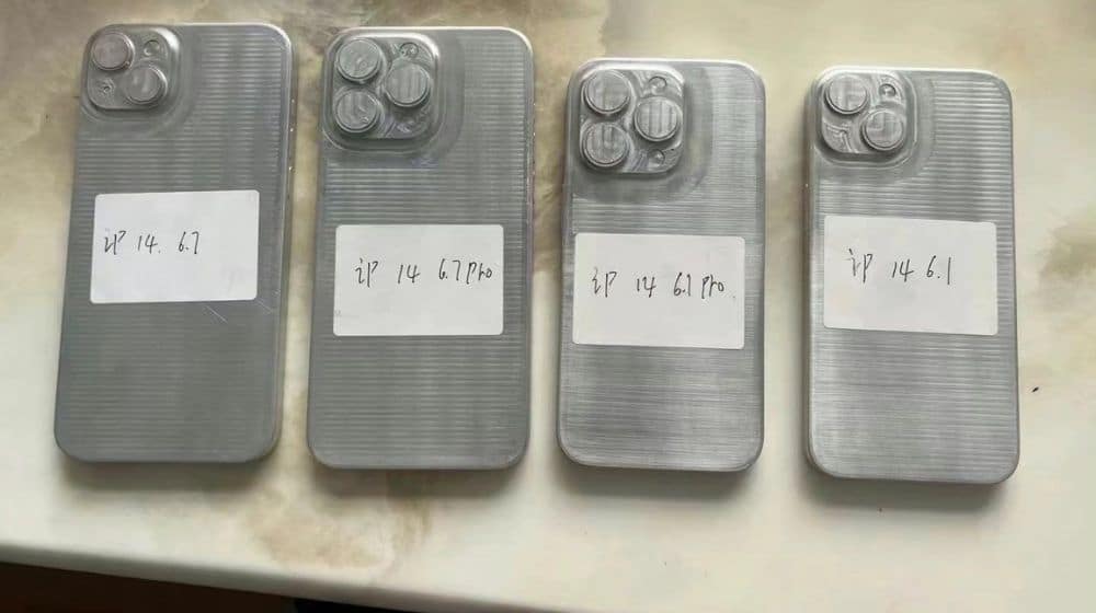 iPhone 14 Molds Show a Cheaper Max Model