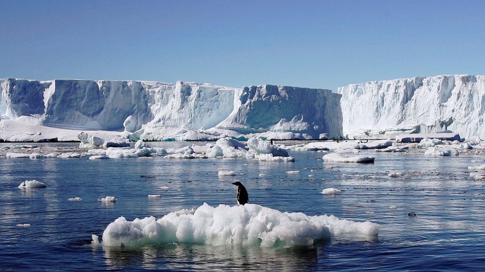 Global Sea Level Could Rise 10 Feet Due to Rapidly Melting Antarctic Ice