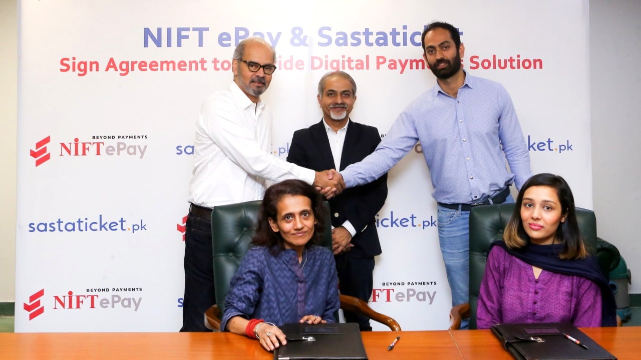 Sastaticket.pk and NIFT Join Hands to Strengthen Traveling Infrastructure