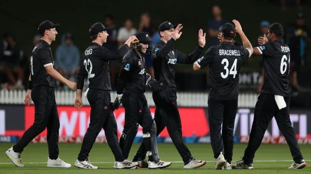 New Zealand Leapfrogs Pakistan in Latest ICC World Cup Super League Standings