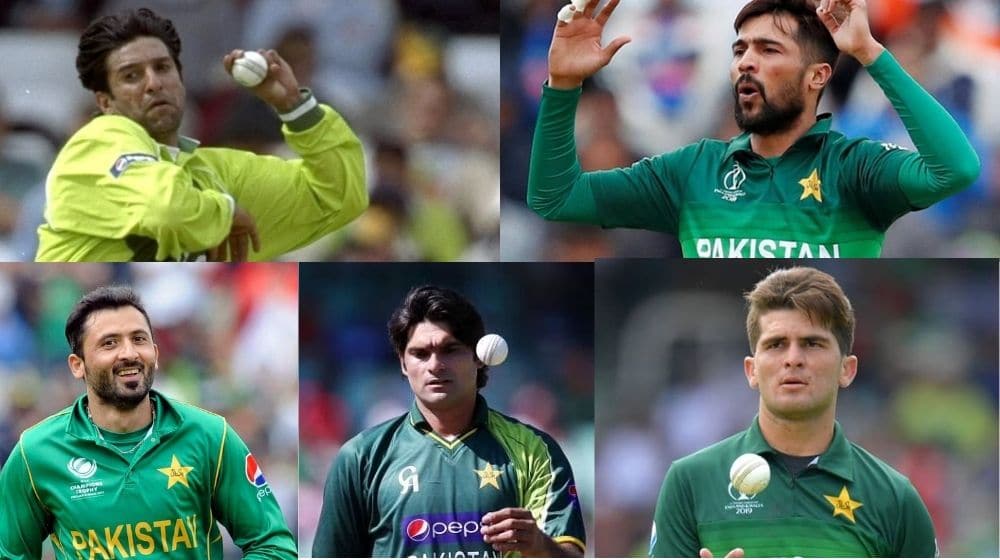 Wasim vs Shaheen: A Comparison of Pakistan’s Top Five New Ball Left Arm Pacers