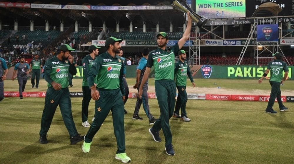 Pakistan Just Behind Australia in Latest ODI Rankings Update