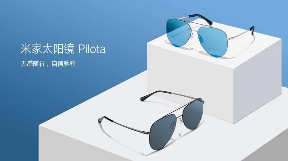 Xiaomi Unveils Pilota Sunglasses with Better UV Protection