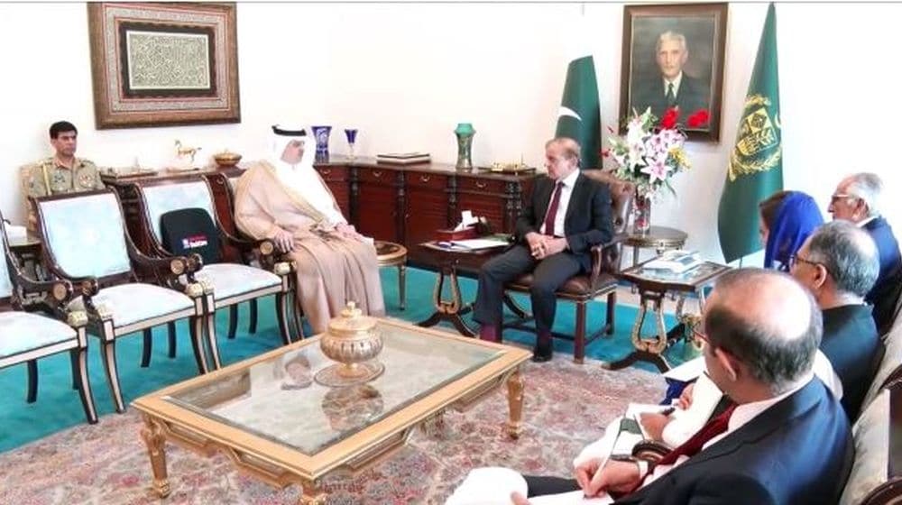Saudi Ambassador Calls on Prime Minister Shehbaz Sharif