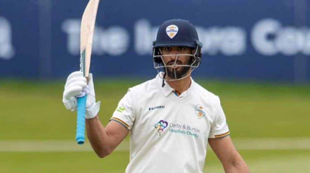 Shan Masood Brings Up Another Century in County Championship [Video]