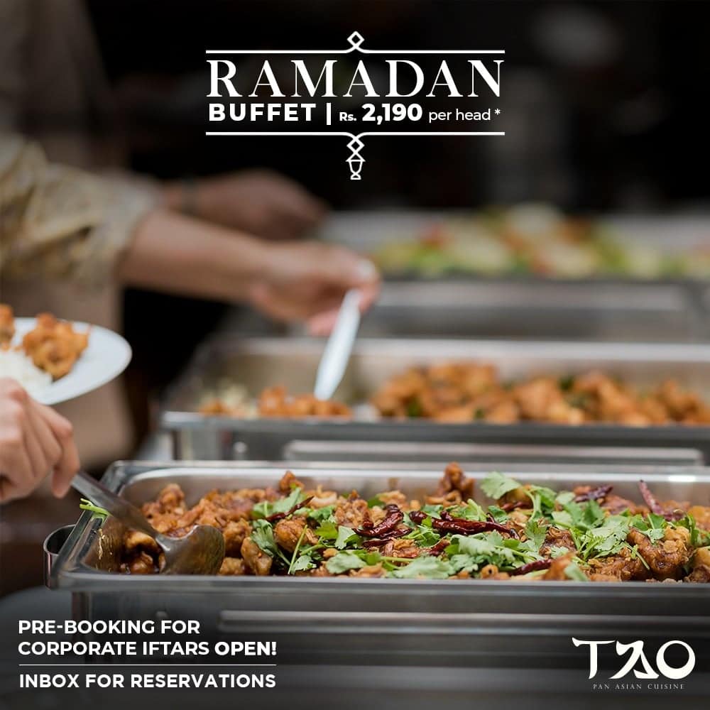 best sehri and iftar deals in Karachi