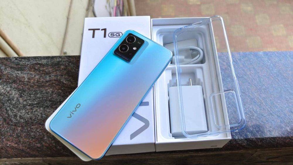 vivo t1 5g mobile charger